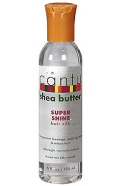 cantu Shea Butter Super Shine Hair Silk (6oz)