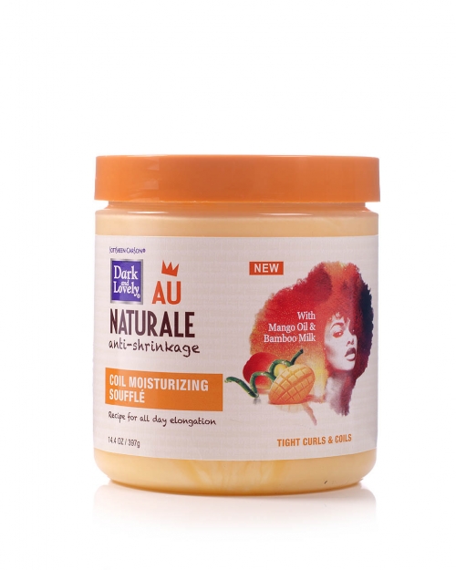 Dark and Lovely Au Naturale - Anti-Shrinkage Coil Moisturizing Souffle