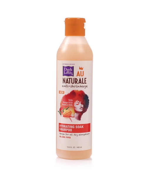 Dark and Lovely Au Naturale - Anti-Shrinkage Hydrating Soak Shampoo