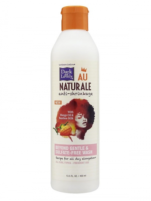 Dark and Lovely Au Naturale - Anti-Shrinkage Sulfate-Free Wash