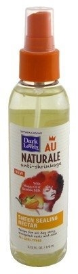 Dark and Lovely Au Naturale - Anti-Shrinkage Sheen Sealing Nectar