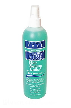 Fantasia IC Liquid Mousse Hair Setting Lotion  