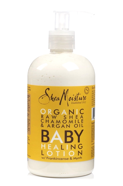 Shea Moisture Raw Shea Chamomile & Argan Oil Baby Lotion 