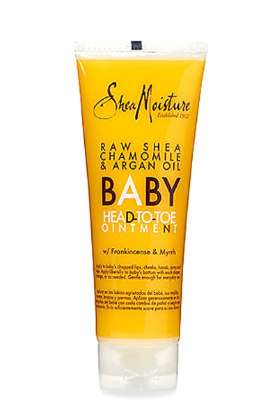 Shea Moisture Raw Shea Chamomile & Argan Oil Baby Head-To-Toe Ointment  