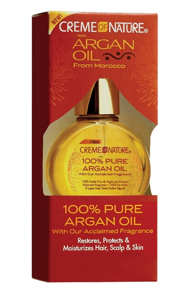 Creme of Nature 100% Pure Argan Oil