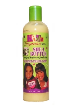  Kids Organics Shea Butter+Olive Detangling Lotion 