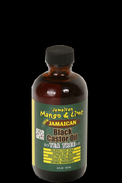 Jamaican Mango & Lime Black Castor Oil Tea Tree